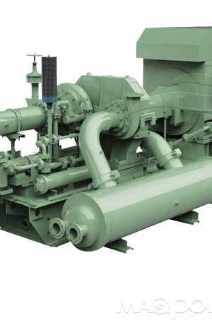 Compresor Centrífugo Sullair f-series.