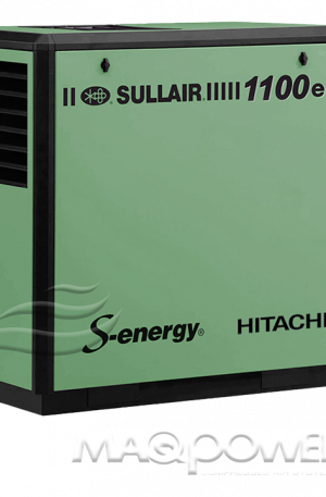 Compresor Sullair de aire de tornillo rotatorio S-energy® 1100e—15 hp.
