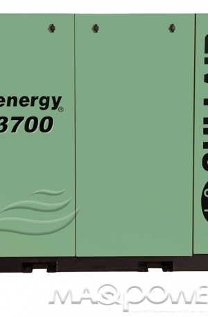 Compresor Sullair De Aire De Tornillo Rotatorio S-Energy 3700.