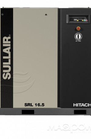 Compresor Sullair Estacionario SRL 16.5 «Oil Free» (Libre de