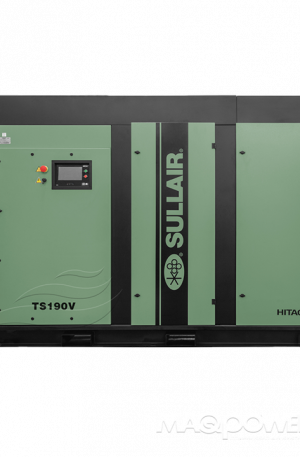 Compresor Sullair Industrial Serie TS Modelo TS190V.