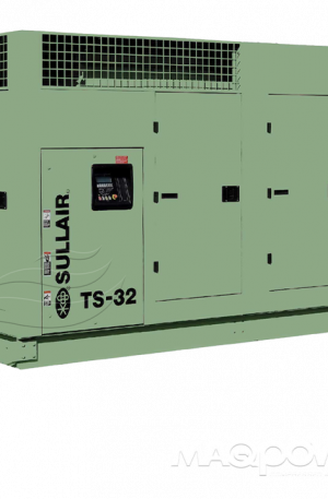 Compresor Sullair De Tornillo De Dos Etapas Estacionario TS32S-400.