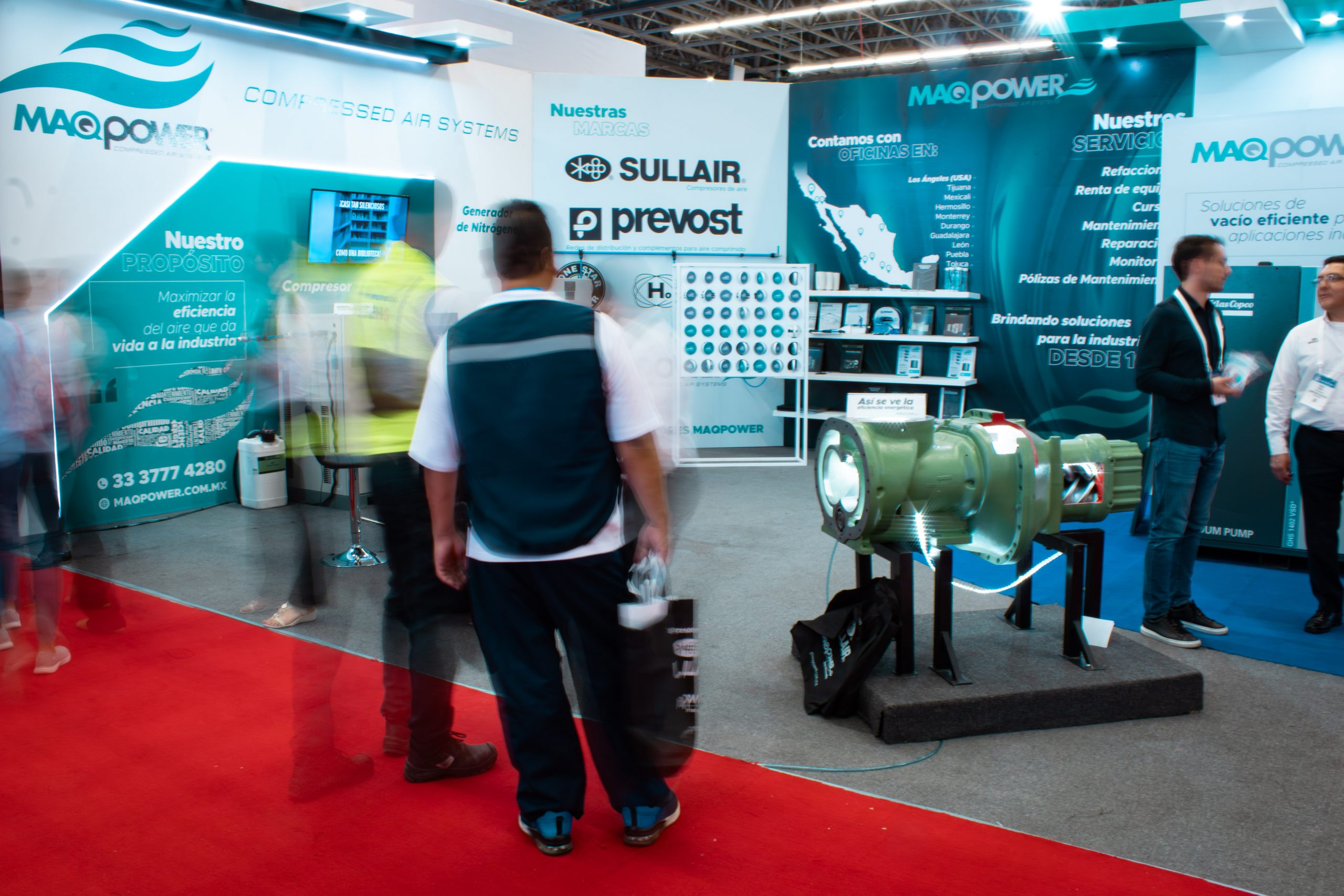 Maqpower en Expopack