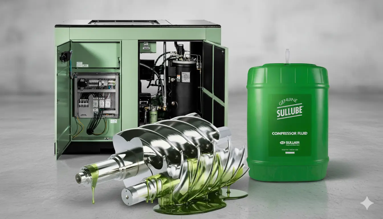 Flushing de compresores: mantenimiento clave para prolongar la vida útil de tu equipo