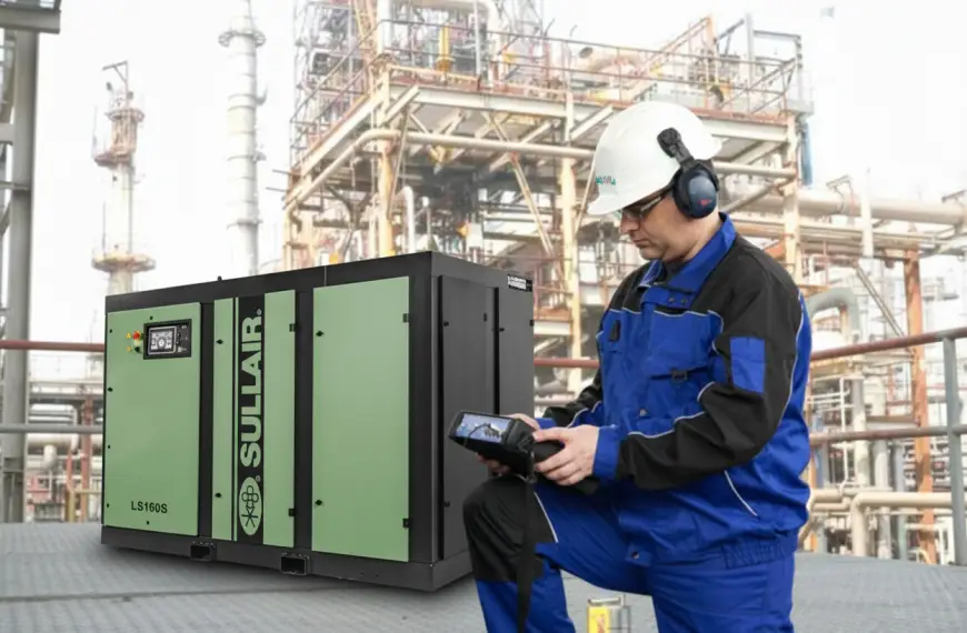 Vibraciones en compresores de aire: causas y control