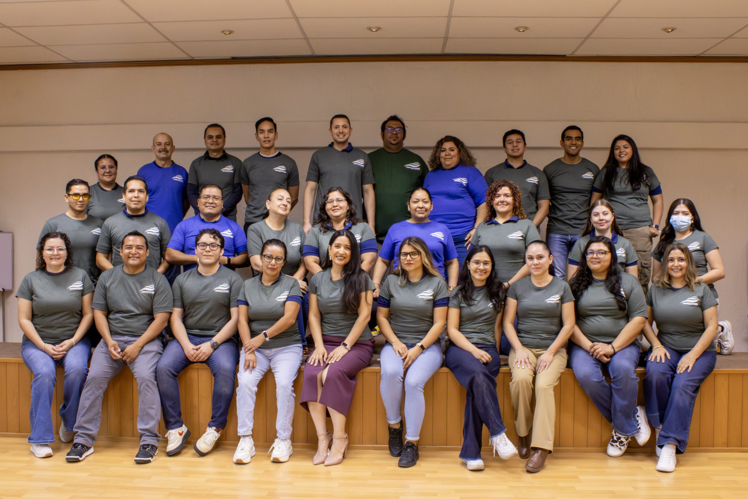Equipo de Maqpower